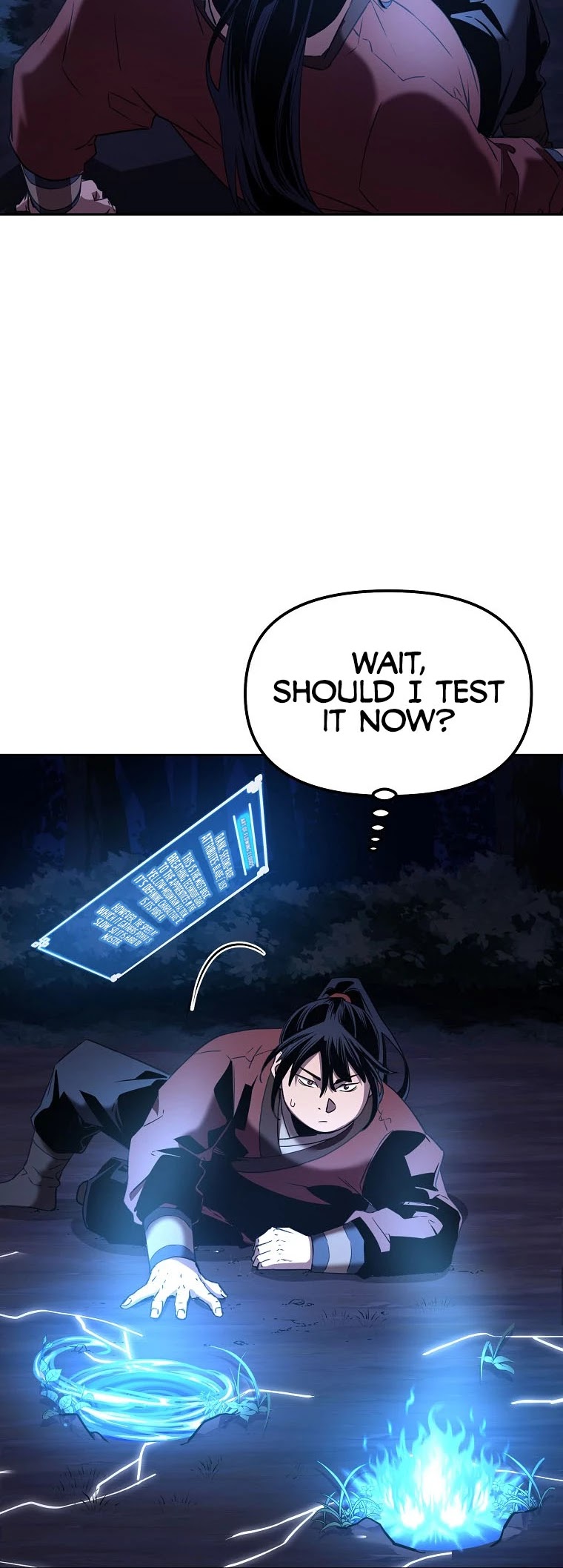 Reincarnation of the Murim Clan's Former Ranker Chapter 4 page 41 - Chapter 4