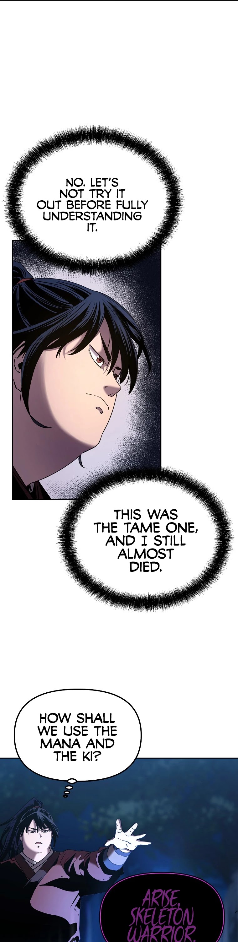 Reincarnation of the Murim Clan's Former Ranker Chapter 4 page 42 - Chapter 4