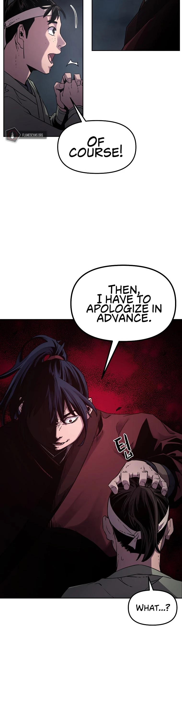 Reincarnation of the Murim Clan's Former Ranker Chapter 4 page 8 - Chapter 4