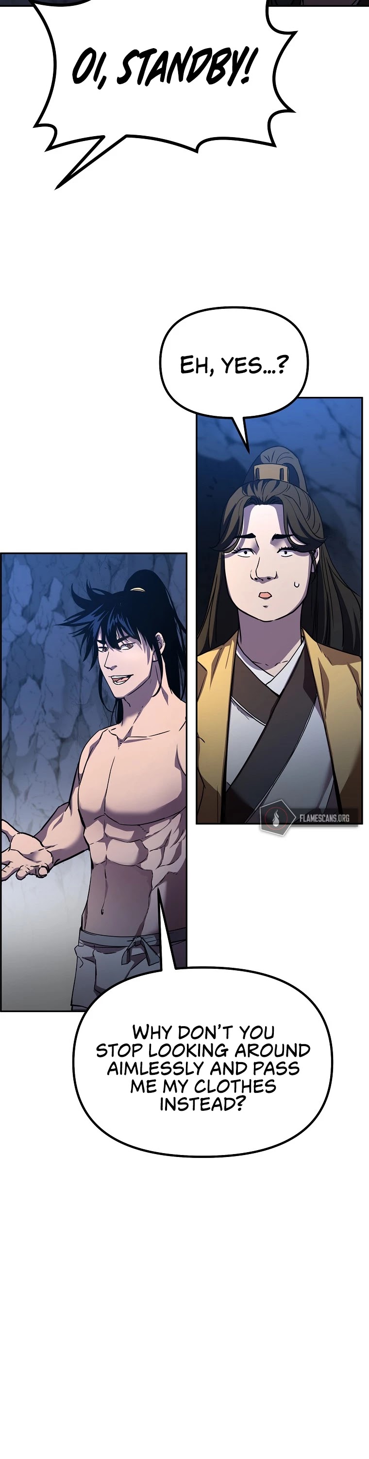 Reincarnation of the Murim Clan's Former Ranker Chapter 40 page 24 - Chapter 40