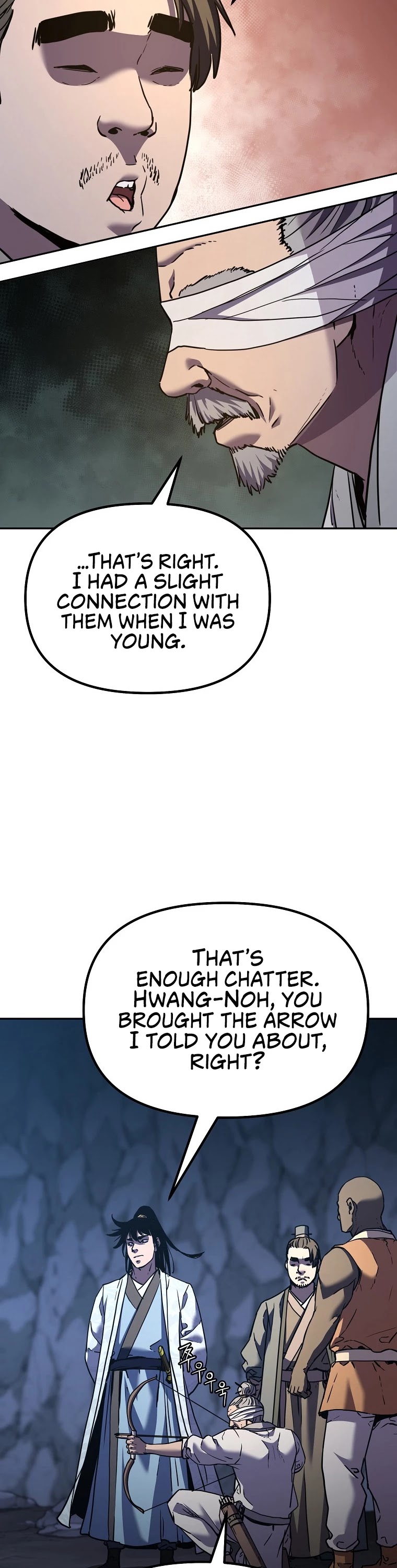 Reincarnation of the Murim Clan's Former Ranker Chapter 40 page 36 - Chapter 40