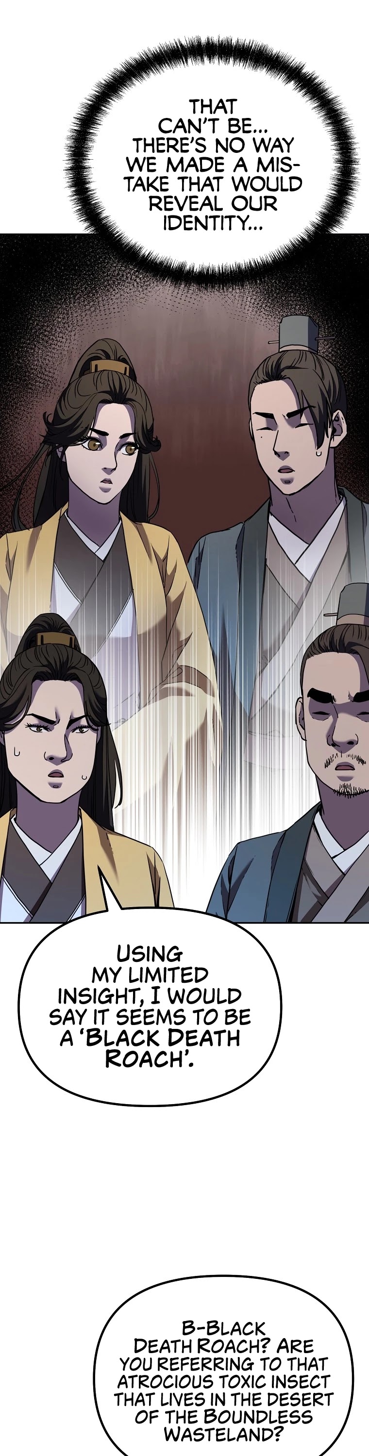 Reincarnation of the Murim Clan's Former Ranker Chapter 41 page 4 - Chapter 41