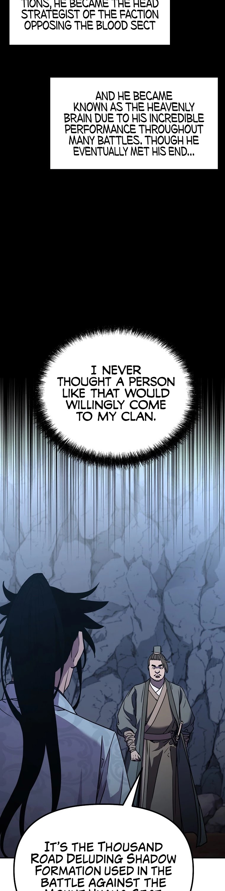 Reincarnation of the Murim Clan's Former Ranker Chapter 42 page 20 - Chapter 42