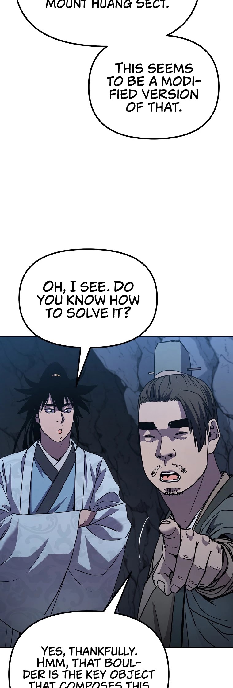 Reincarnation of the Murim Clan's Former Ranker Chapter 42 page 21 - Chapter 42