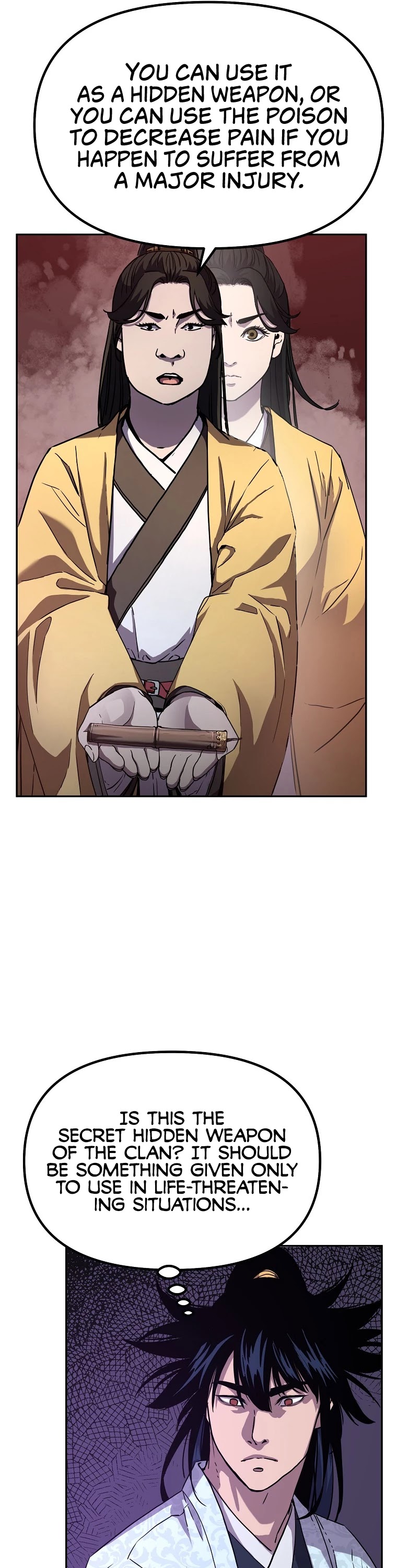 Reincarnation of the Murim Clan's Former Ranker Chapter 42 page 35 - Chapter 42