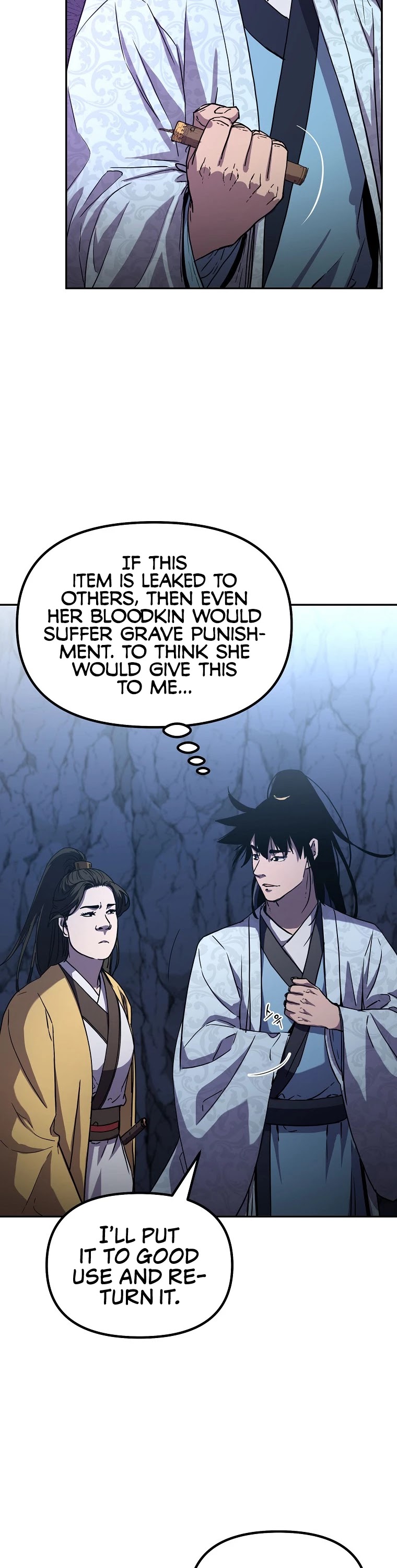 Reincarnation of the Murim Clan's Former Ranker Chapter 42 page 36 - Chapter 42