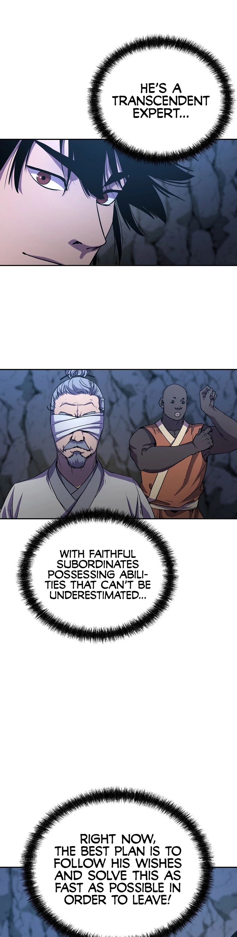 Reincarnation of the Murim Clan's Former Ranker Chapter 42 page 8 - Chapter 42