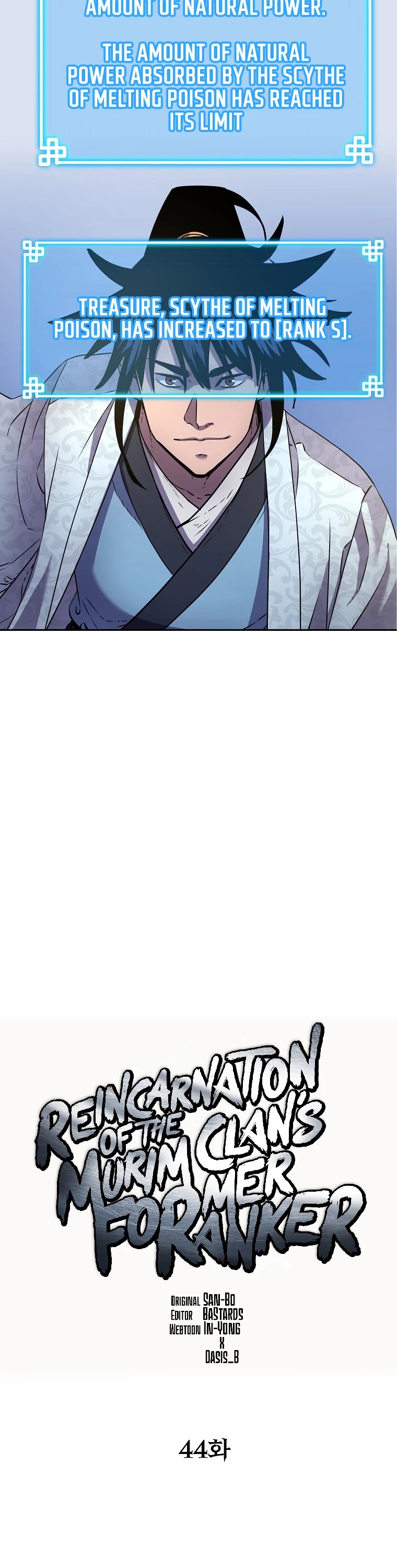 Reincarnation of the Murim Clan's Former Ranker Chapter 44 page 20 - Chapter 44