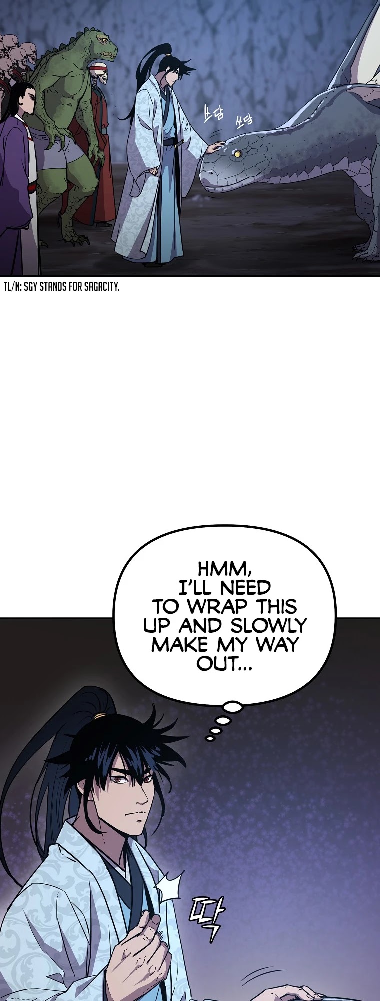 Reincarnation of the Murim Clan's Former Ranker Chapter 44 page 29 - Chapter 44