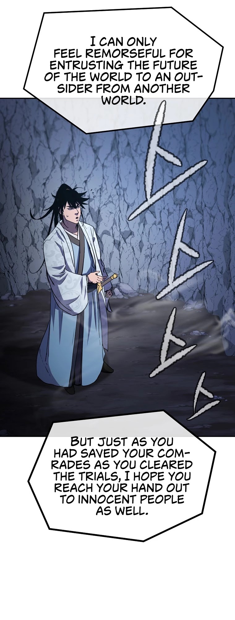 Reincarnation of the Murim Clan's Former Ranker Chapter 44 page 46 - Chapter 44