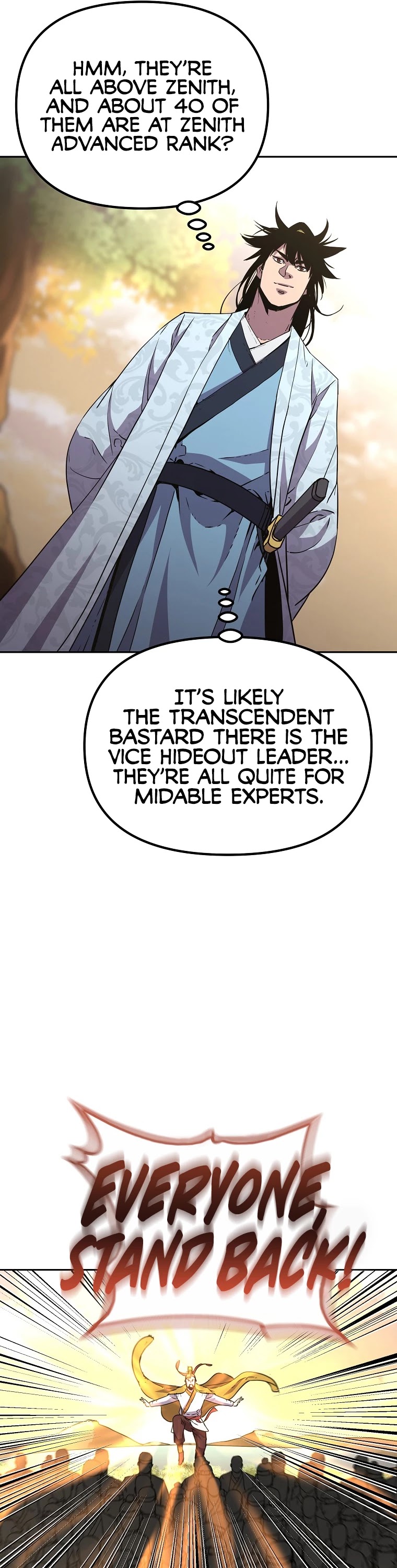 Reincarnation of the Murim Clan's Former Ranker Chapter 45 page 22 - Chapter 45