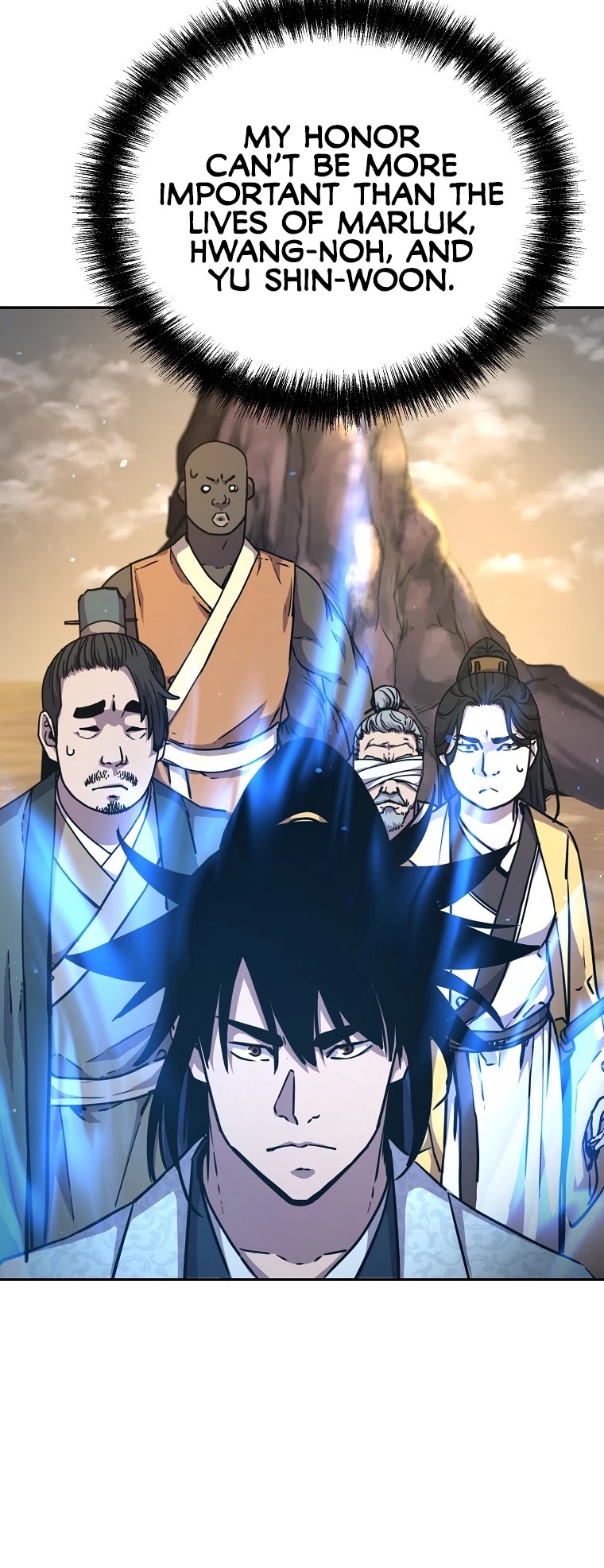 Reincarnation of the Murim Clan's Former Ranker Chapter 45 page 33 - Chapter 45