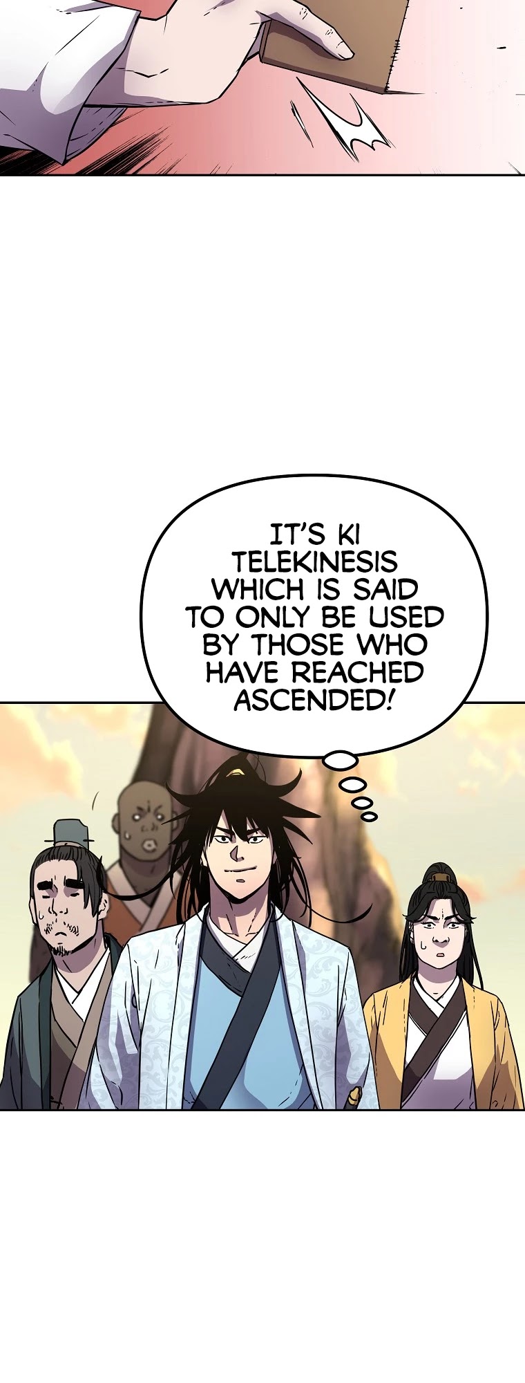 Reincarnation of the Murim Clan's Former Ranker Chapter 45 page 36 - Chapter 45