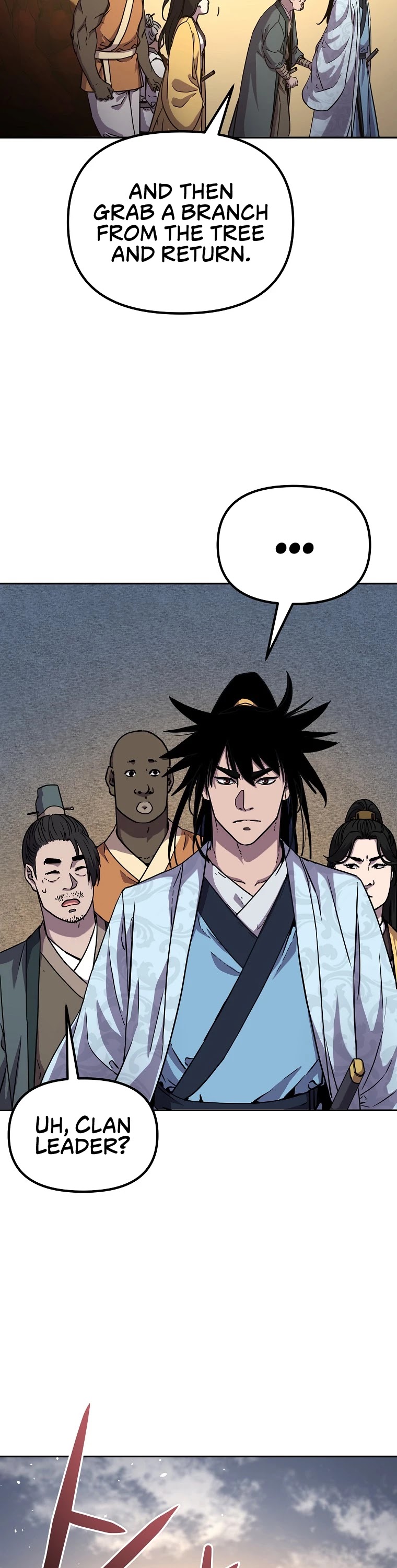 Reincarnation of the Murim Clan's Former Ranker Chapter 45 page 8 - Chapter 45