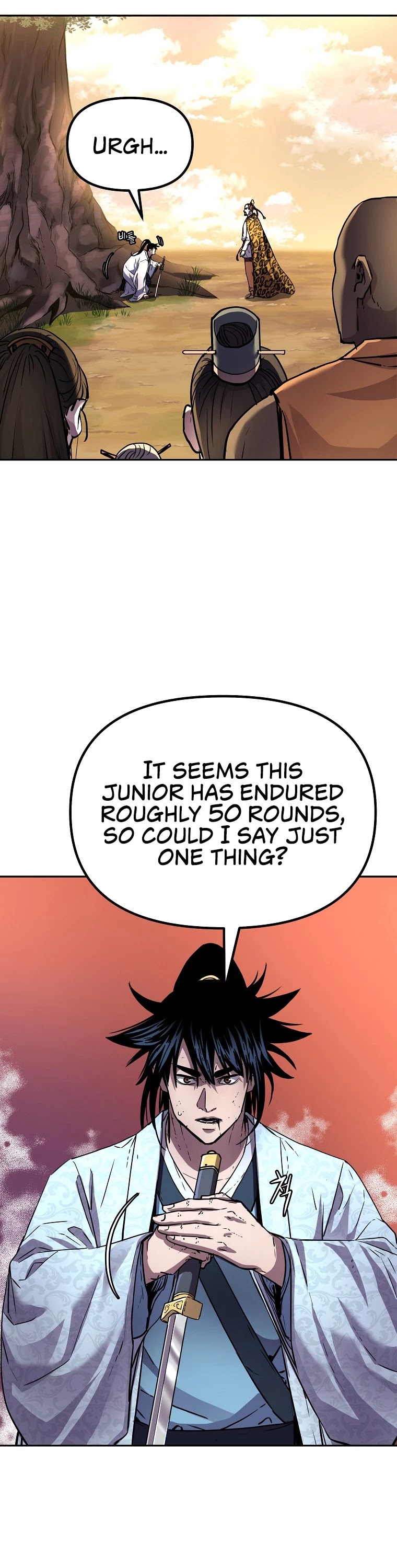 Reincarnation of the Murim Clan's Former Ranker Chapter 46 page 23 - Chapter 46