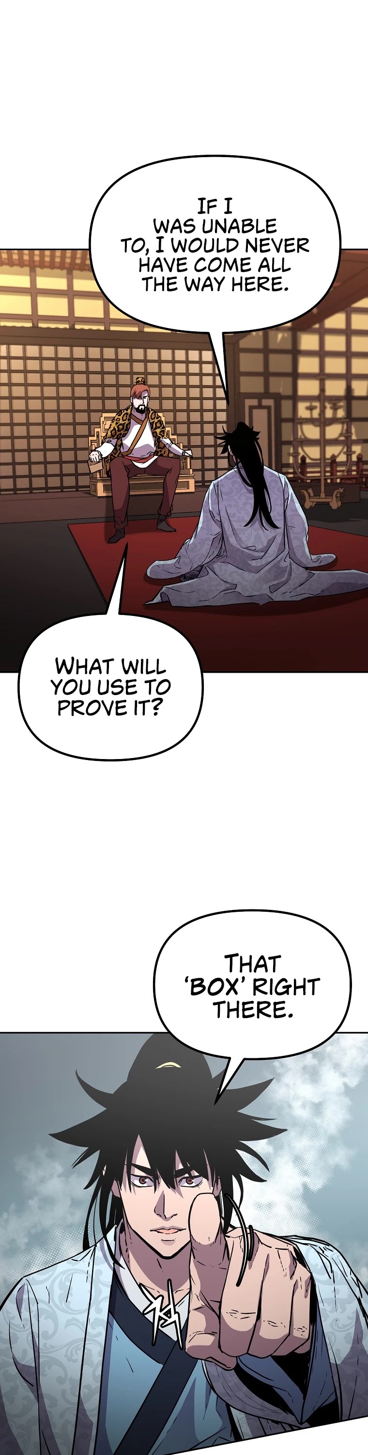 Reincarnation of the Murim Clan's Former Ranker Chapter 47 page 19 - Chapter 47