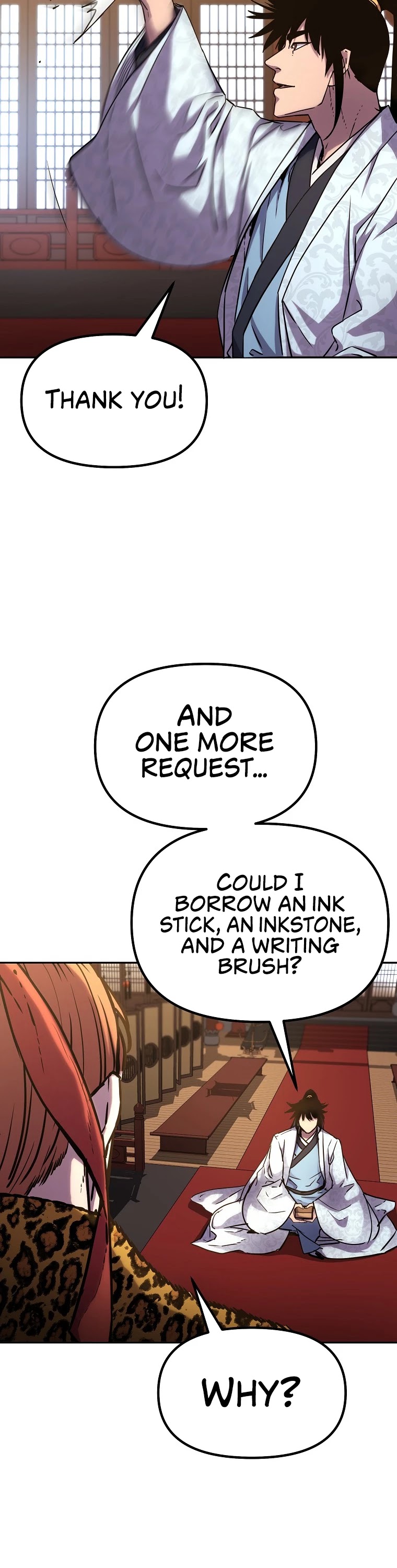 Reincarnation of the Murim Clan's Former Ranker Chapter 47 page 24 - Chapter 47