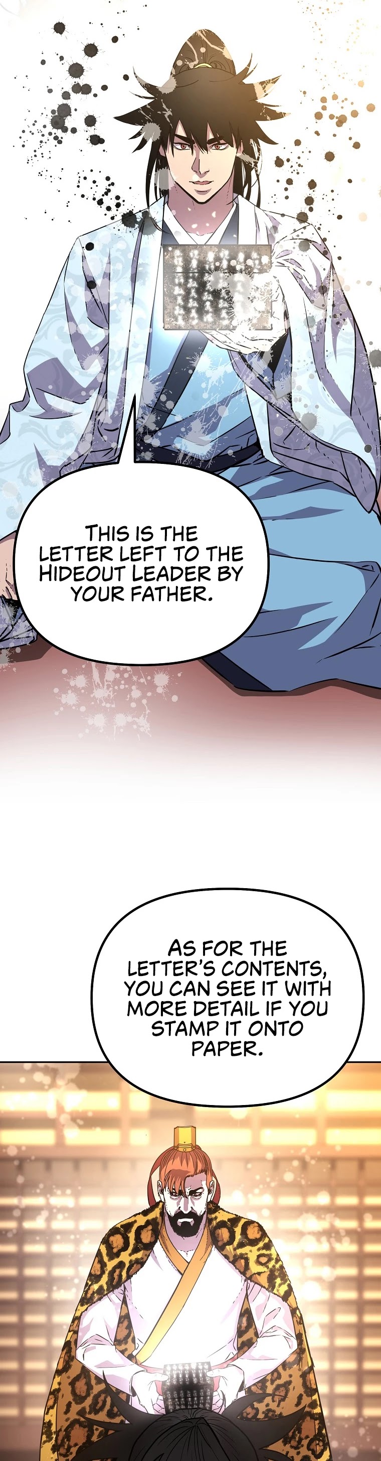 Reincarnation of the Murim Clan's Former Ranker Chapter 47 page 32 - Chapter 47