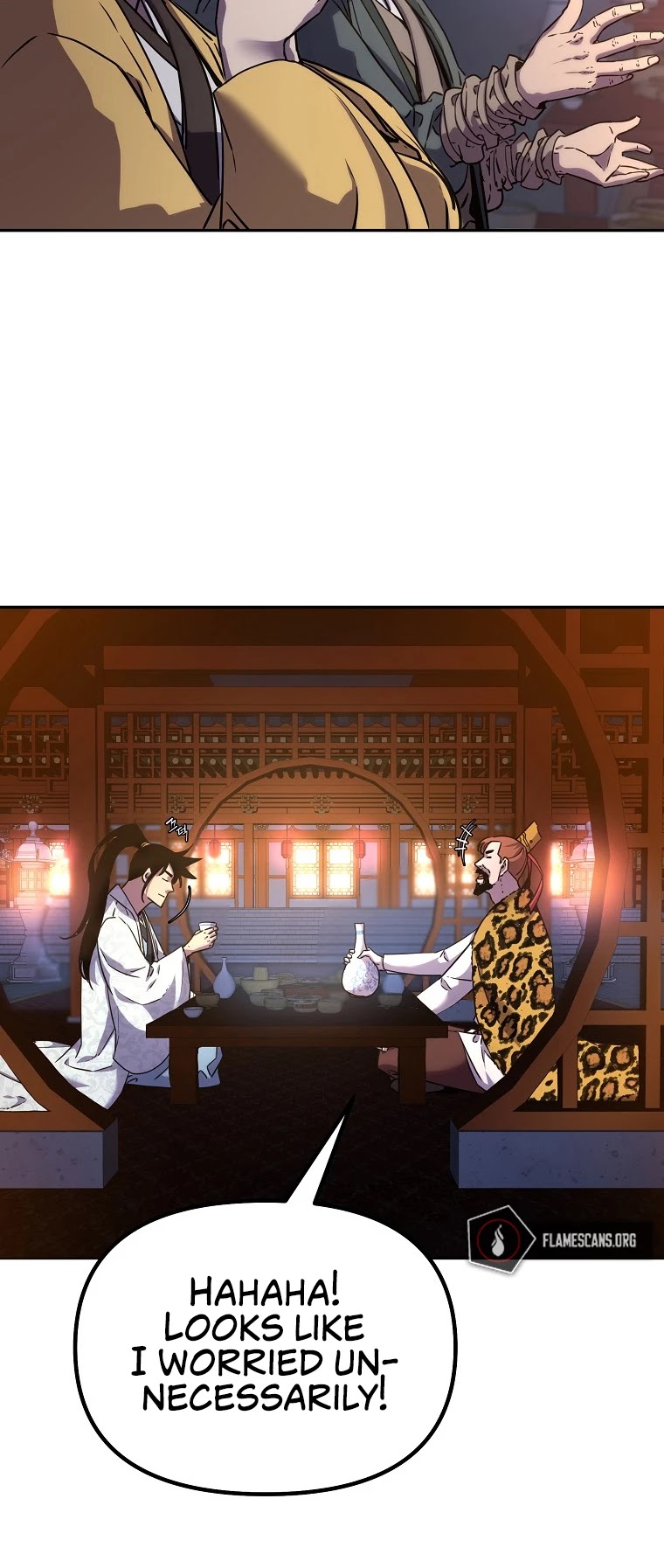 Reincarnation of the Murim Clan's Former Ranker Chapter 48 page 17 - Chapter 48