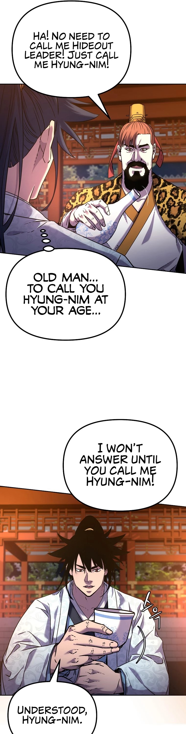 Reincarnation of the Murim Clan's Former Ranker Chapter 48 page 19 - Chapter 48