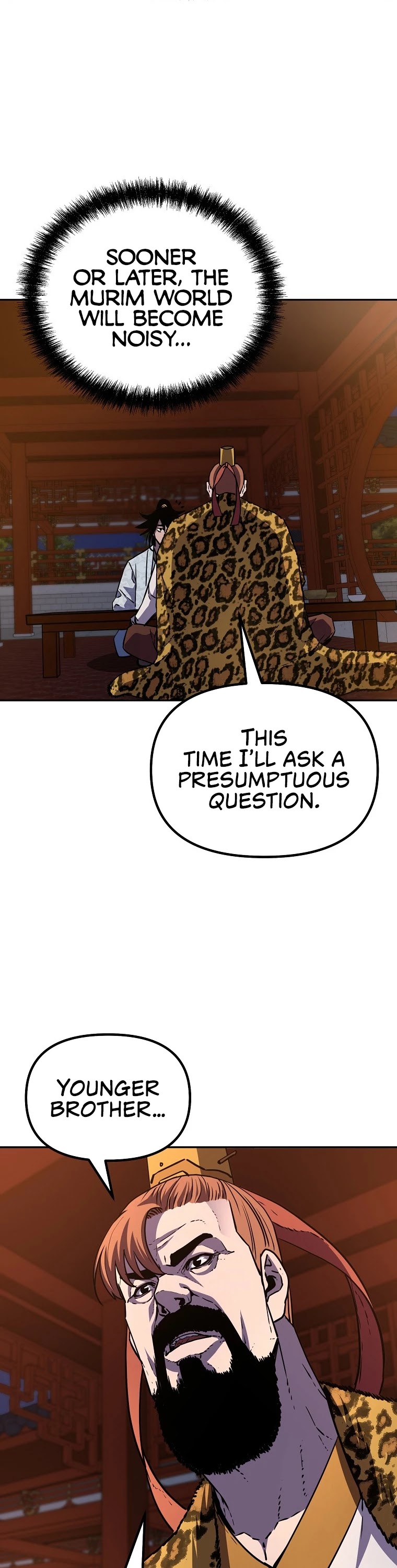 Reincarnation of the Murim Clan's Former Ranker Chapter 48 page 23 - Chapter 48