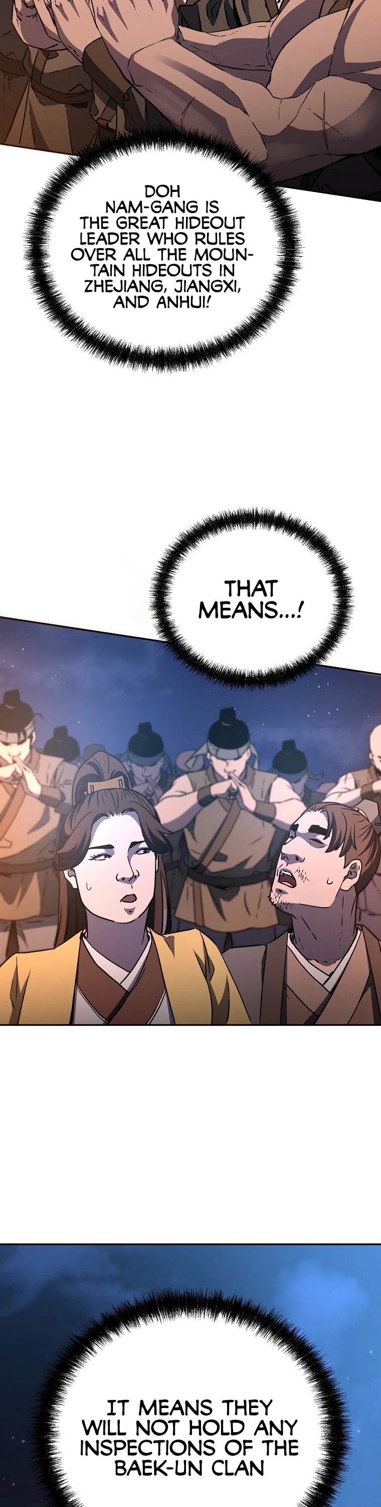 Reincarnation of the Murim Clan's Former Ranker Chapter 48 page 40 - Chapter 48