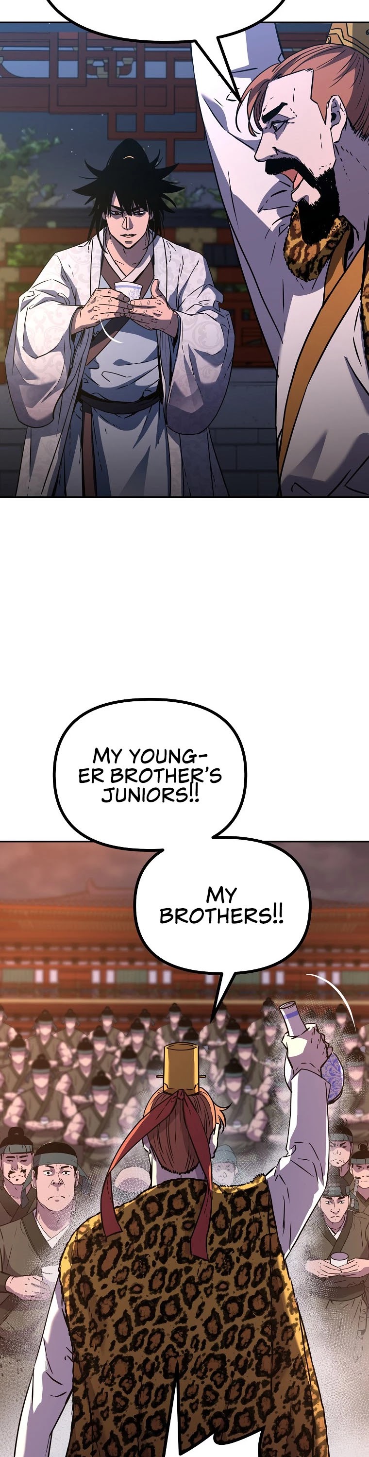 Reincarnation of the Murim Clan's Former Ranker Chapter 48 page 48 - Chapter 48