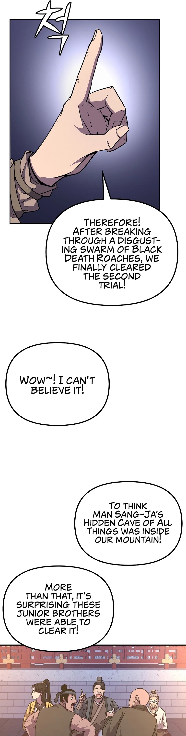 Reincarnation of the Murim Clan's Former Ranker Chapter 48 page 7 - Chapter 48