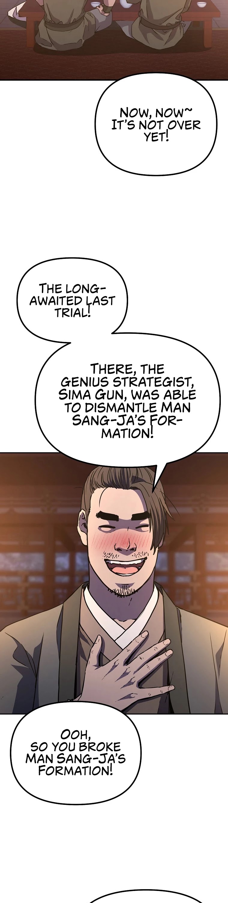 Reincarnation of the Murim Clan's Former Ranker Chapter 48 page 8 - Chapter 48