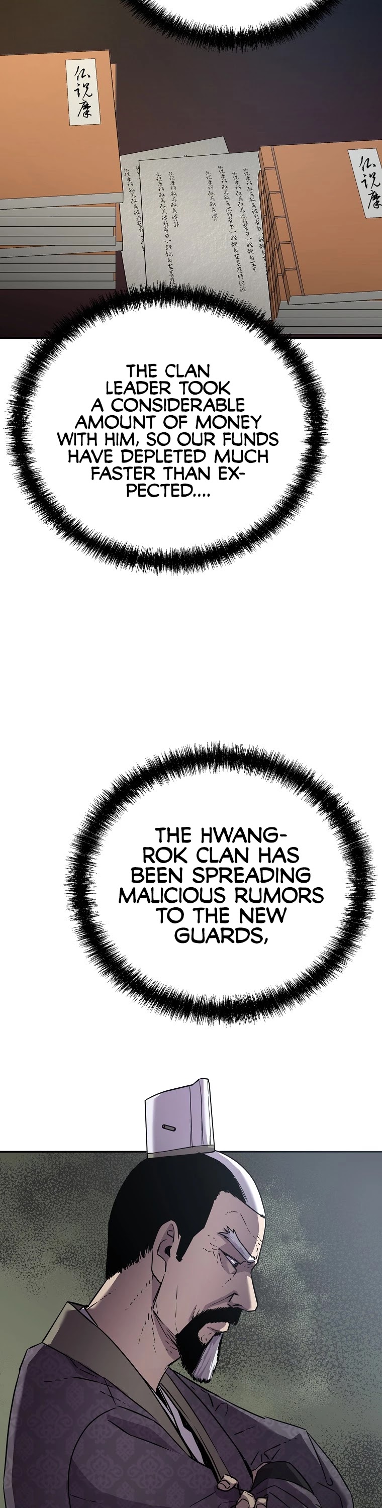 Reincarnation of the Murim Clan's Former Ranker Chapter 49 page 3 - Chapter 49