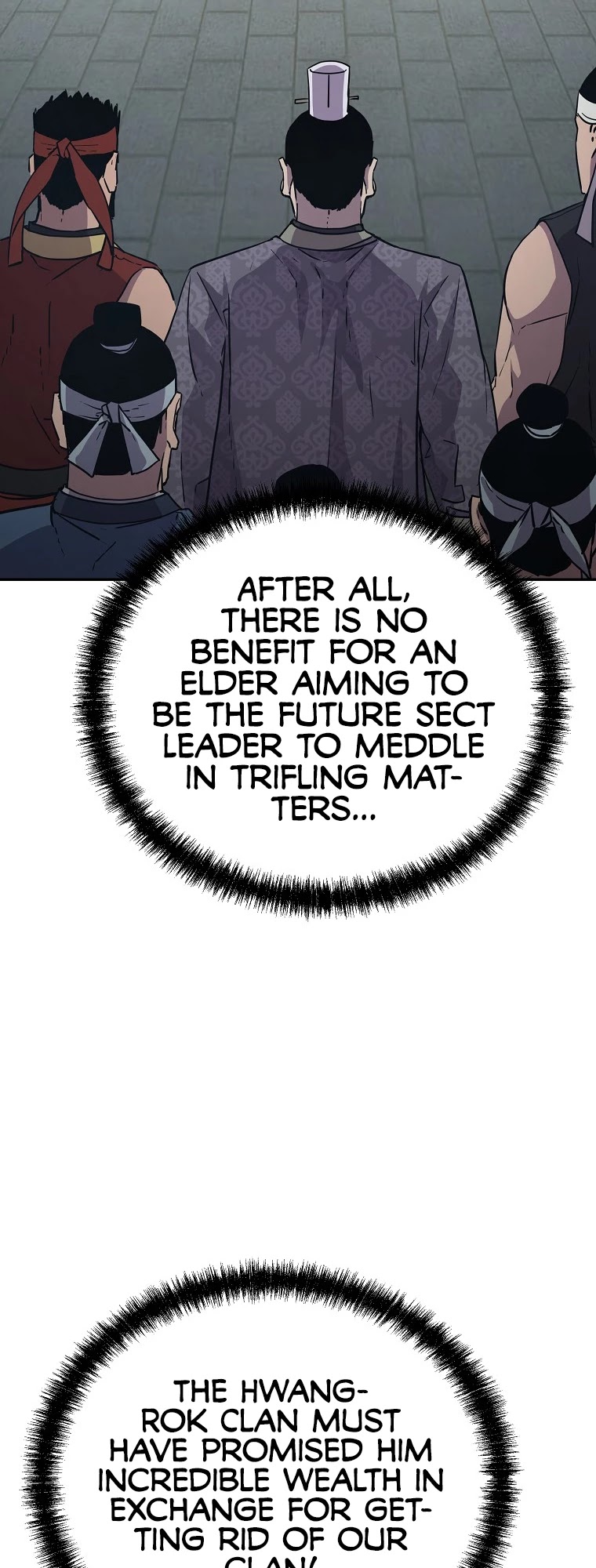 Reincarnation of the Murim Clan's Former Ranker Chapter 49 page 32 - Chapter 49
