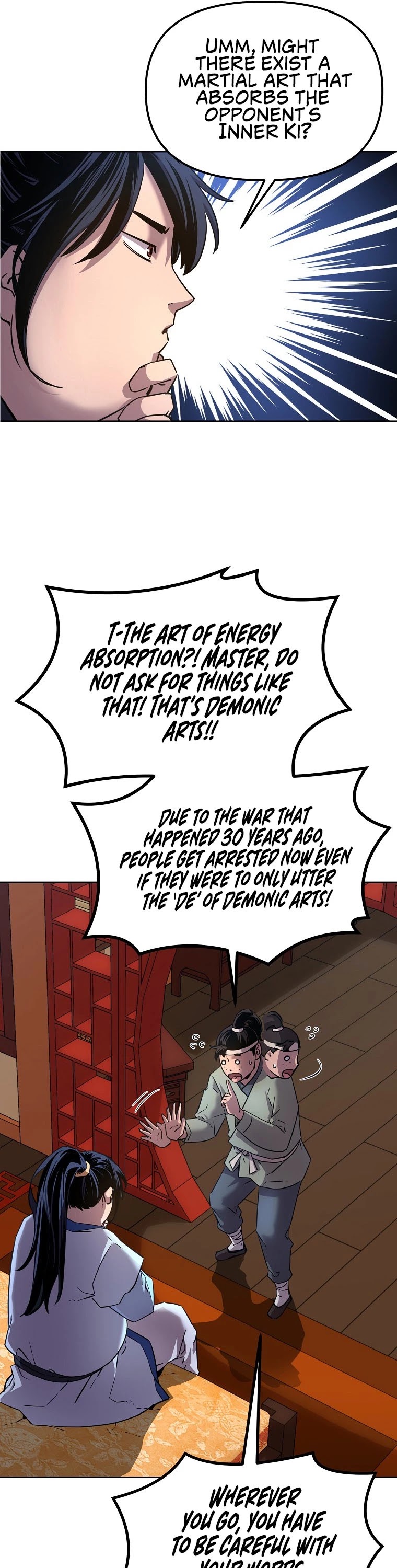 Reincarnation of the Murim Clan's Former Ranker Chapter 5 page 26 - Chapter 5