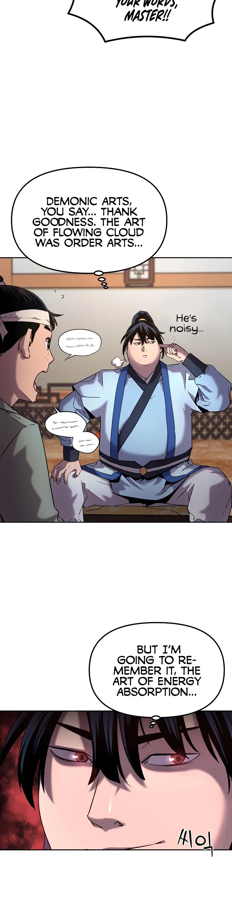Reincarnation of the Murim Clan's Former Ranker Chapter 5 page 27 - Chapter 5