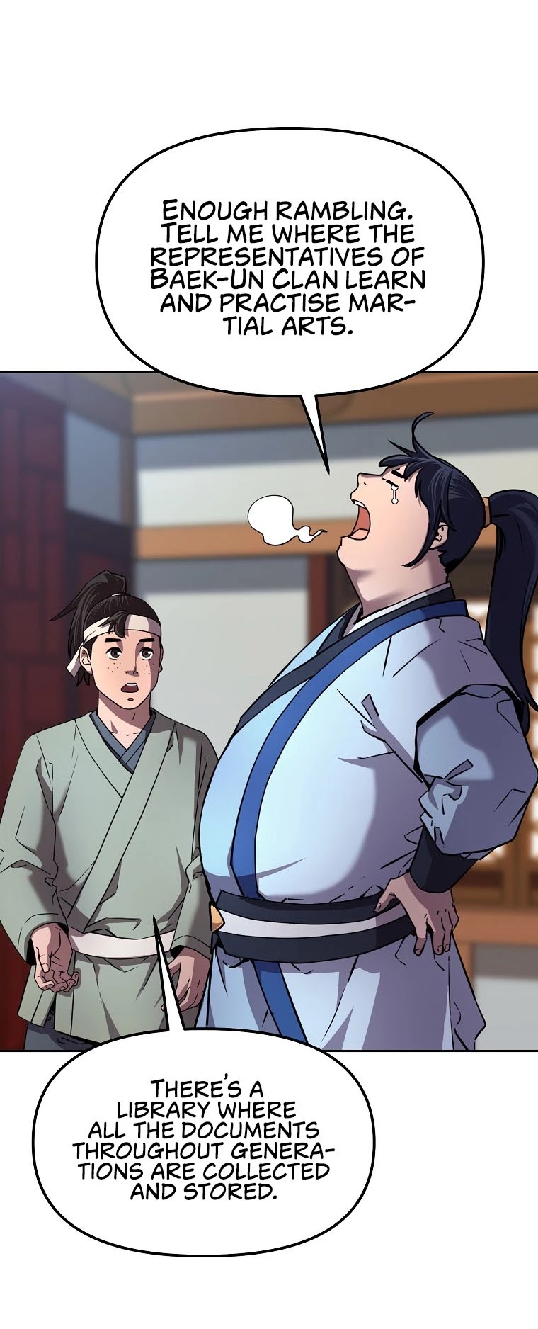 Reincarnation of the Murim Clan's Former Ranker Chapter 5 page 28 - Chapter 5