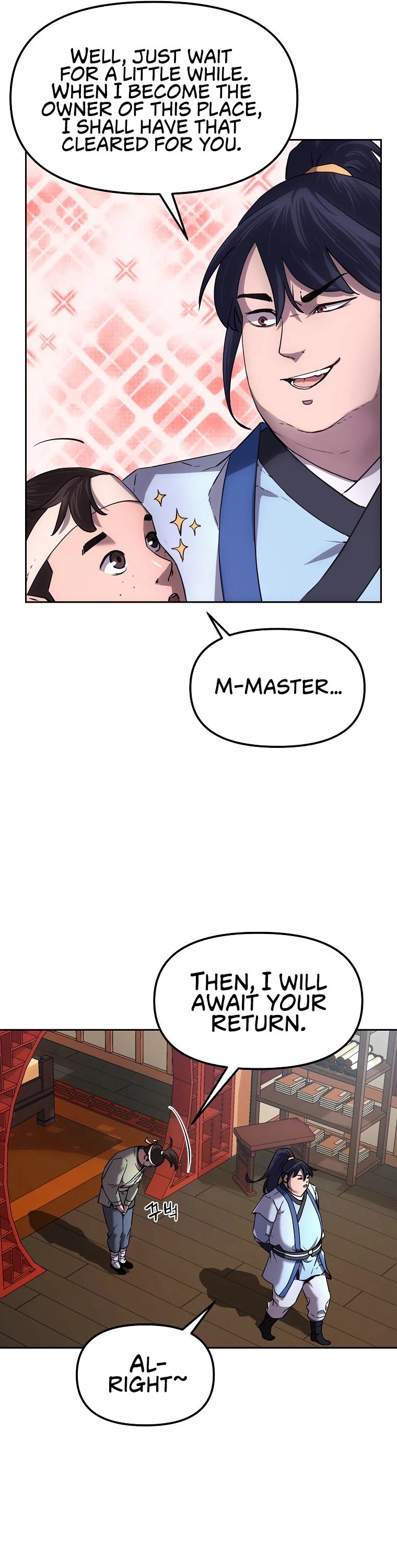 Reincarnation of the Murim Clan's Former Ranker Chapter 5 page 30 - Chapter 5