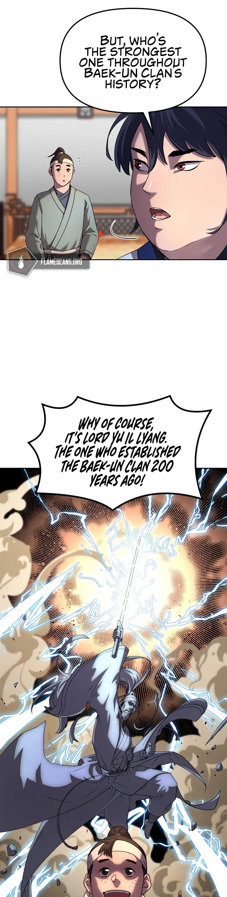 Reincarnation of the Murim Clan's Former Ranker Chapter 5 page 31 - Chapter 5