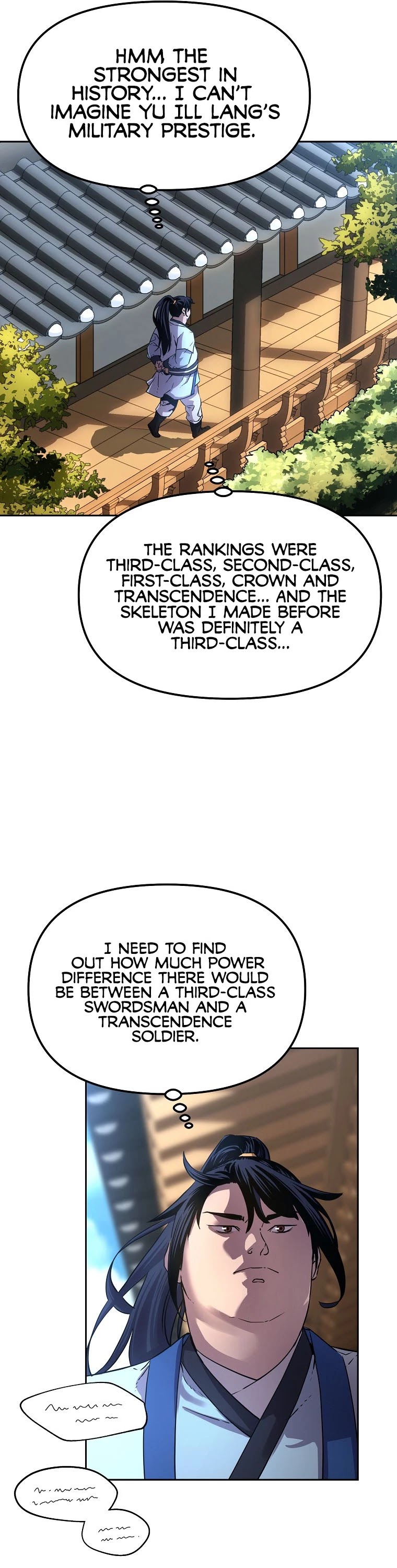 Reincarnation of the Murim Clan's Former Ranker Chapter 5 page 34 - Chapter 5