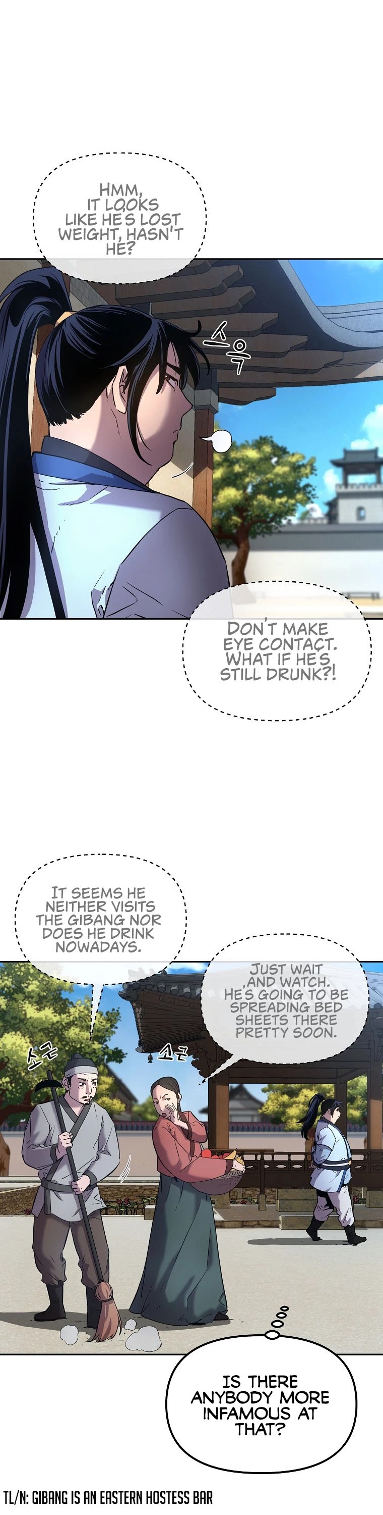 Reincarnation of the Murim Clan's Former Ranker Chapter 5 page 35 - Chapter 5