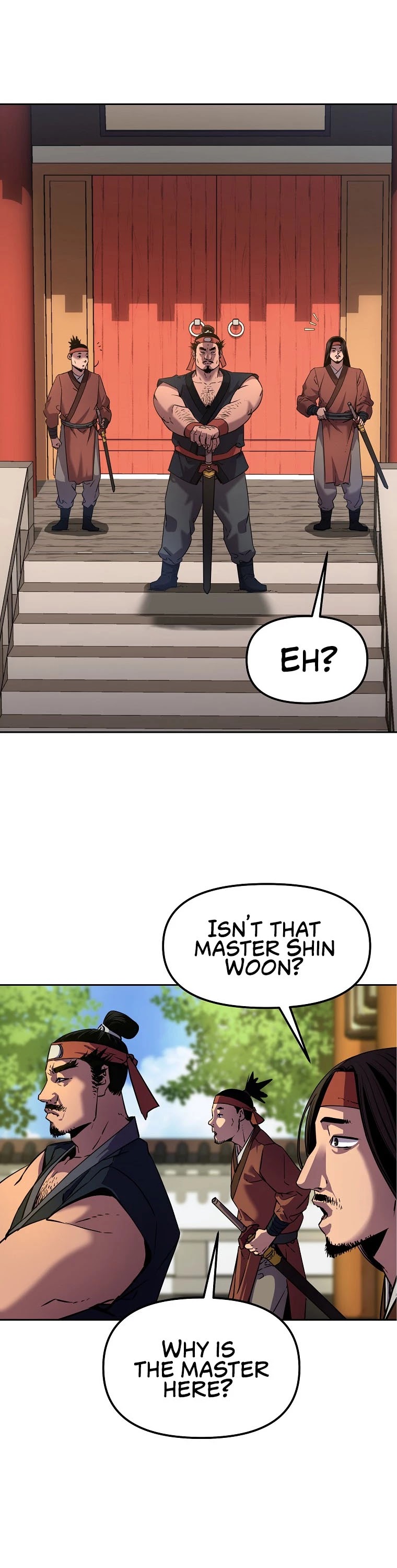 Reincarnation of the Murim Clan's Former Ranker Chapter 5 page 39 - Chapter 5