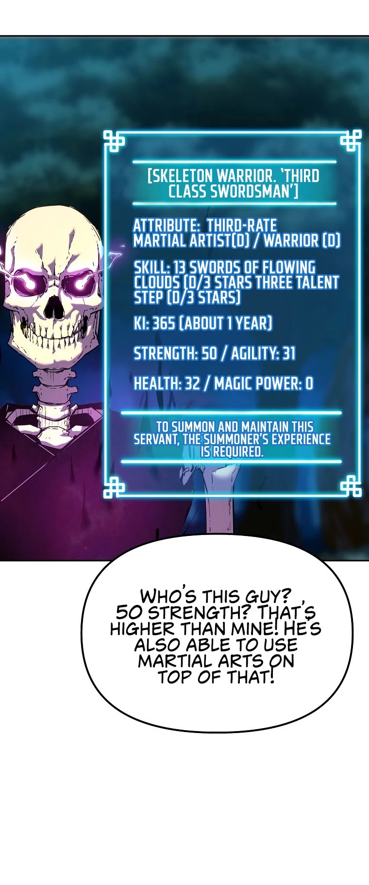 Reincarnation of the Murim Clan's Former Ranker Chapter 5 page 4 - Chapter 5