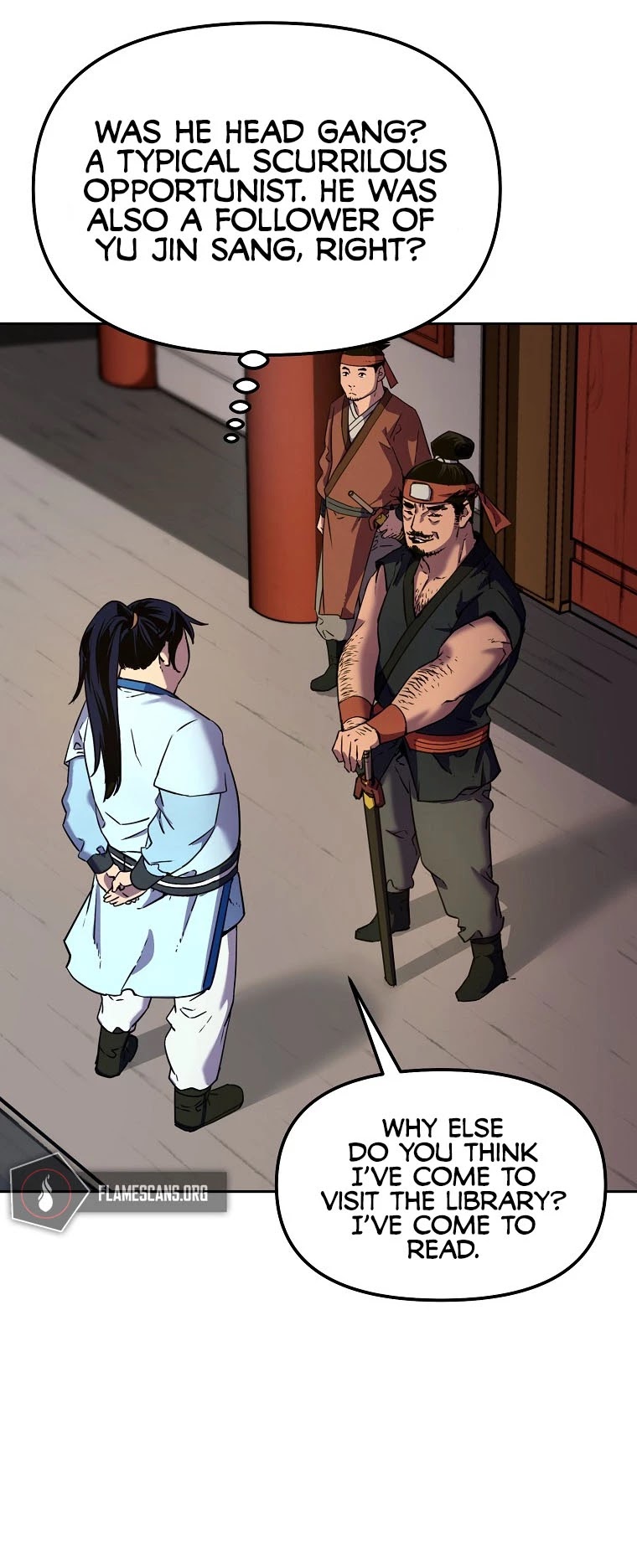 Reincarnation of the Murim Clan's Former Ranker Chapter 5 page 41 - Chapter 5