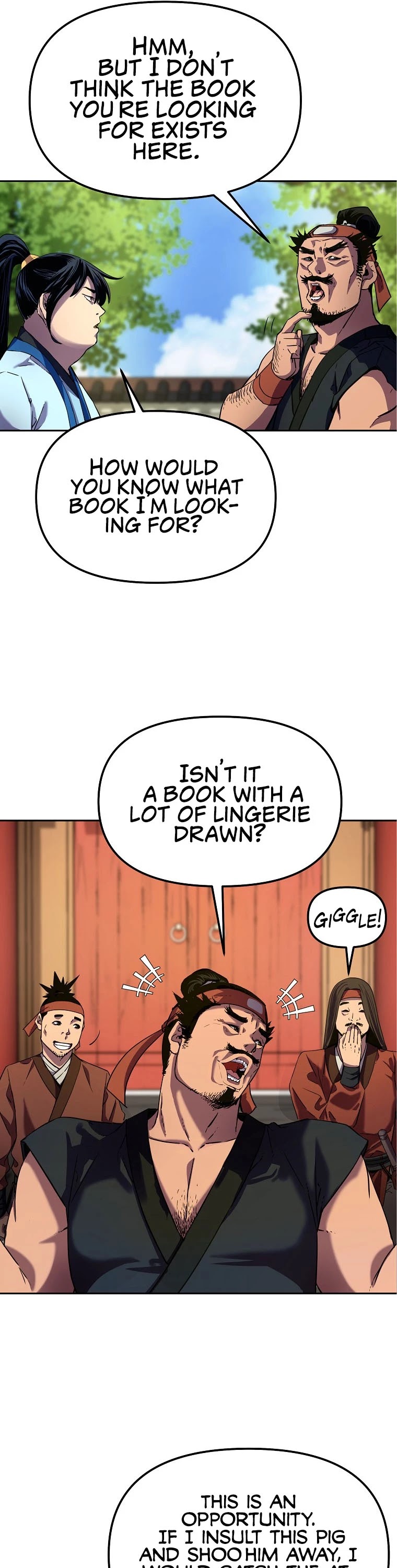 Reincarnation of the Murim Clan's Former Ranker Chapter 5 page 42 - Chapter 5