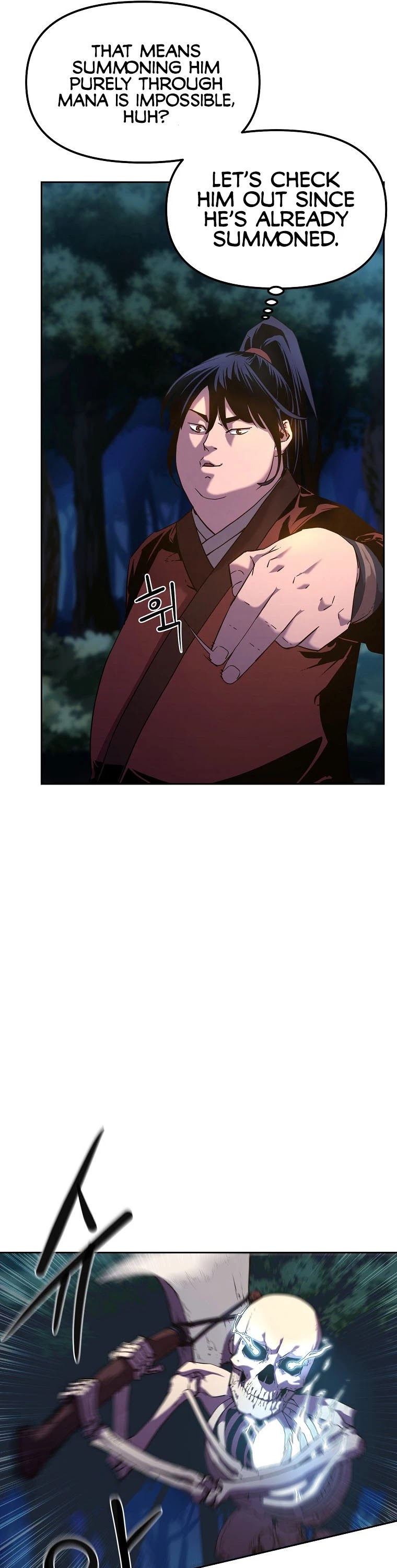 Reincarnation of the Murim Clan's Former Ranker Chapter 5 page 6 - Chapter 5