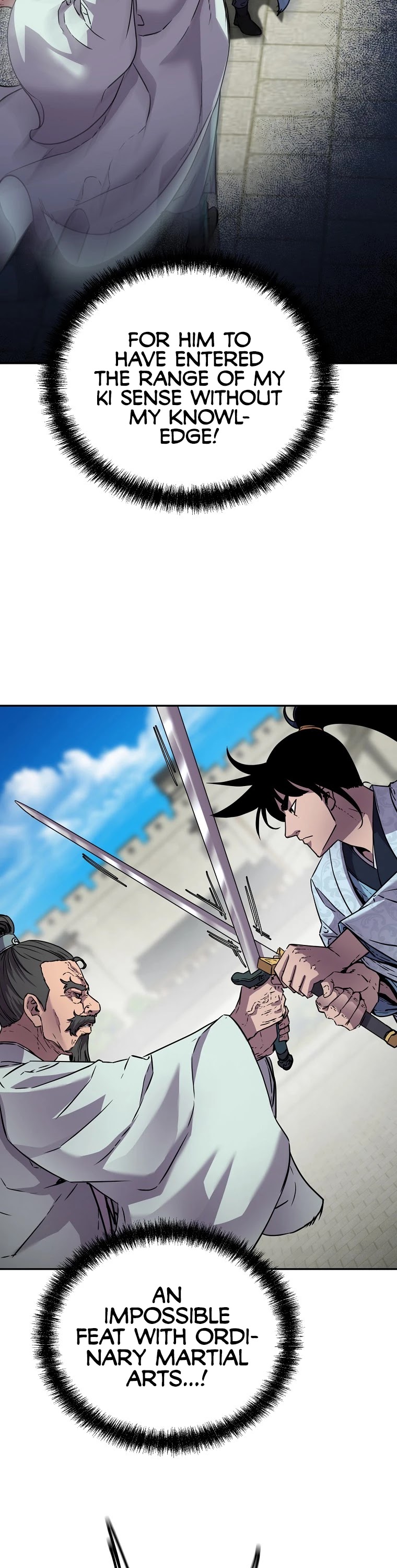 Reincarnation of the Murim Clan's Former Ranker Chapter 50 page 3 - Chapter 50