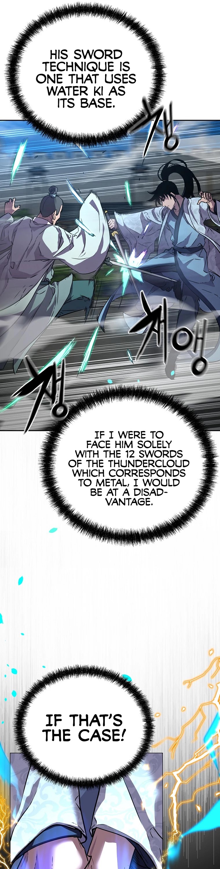 Reincarnation of the Murim Clan's Former Ranker Chapter 50 page 33 - Chapter 50