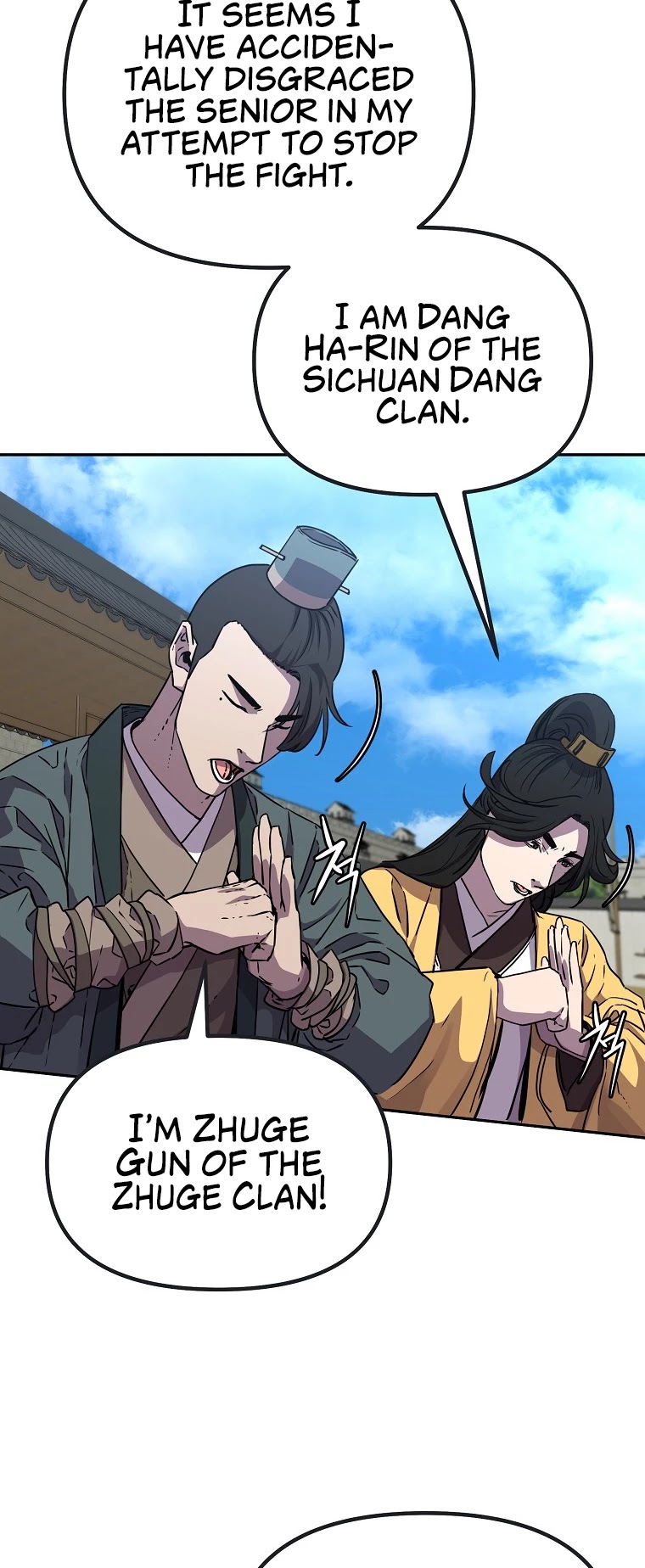 Reincarnation of the Murim Clan's Former Ranker Chapter 51 page 20 - Chapter 51