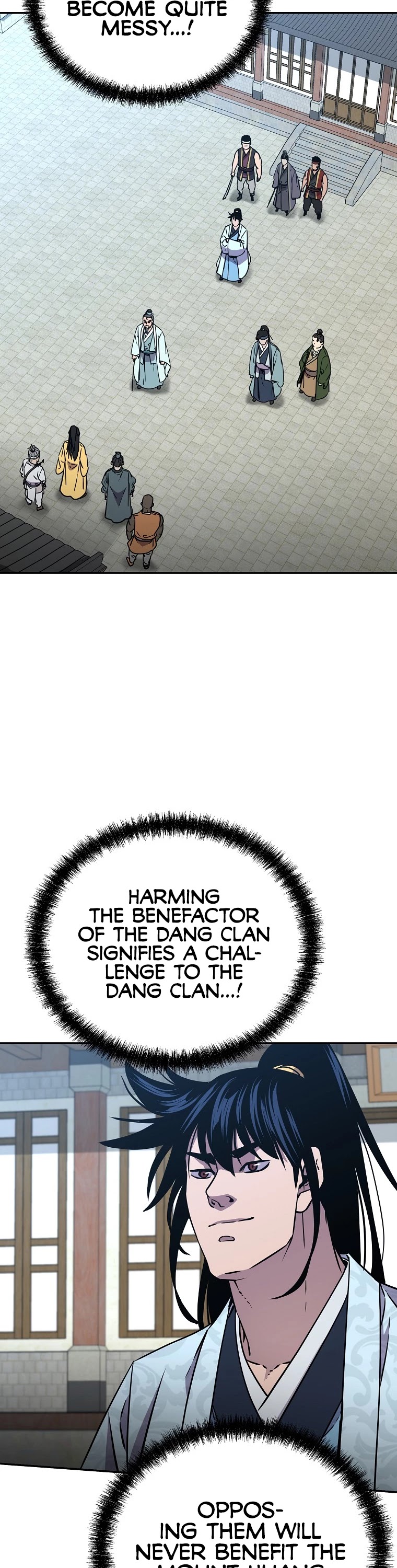 Reincarnation of the Murim Clan's Former Ranker Chapter 51 page 31 - Chapter 51