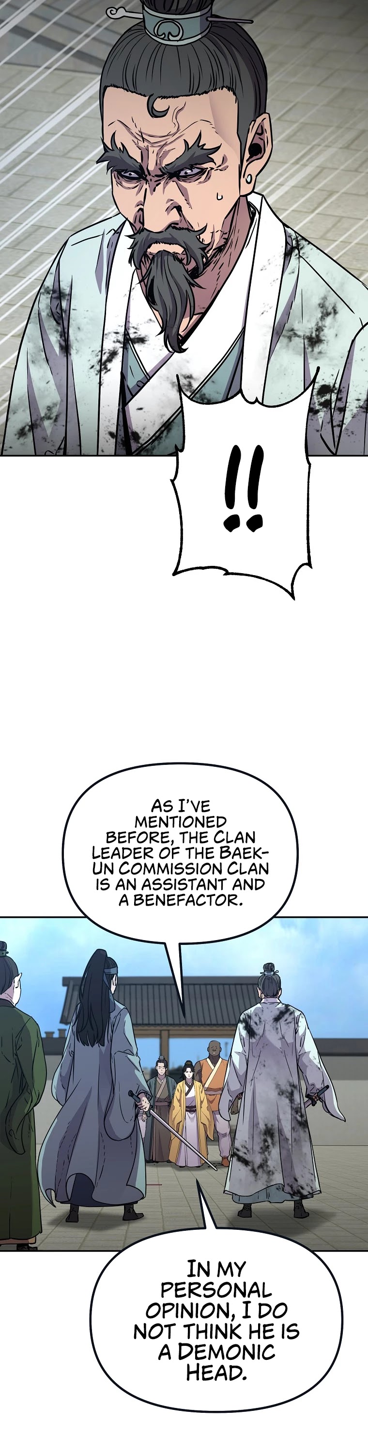 Reincarnation of the Murim Clan's Former Ranker Chapter 51 page 35 - Chapter 51