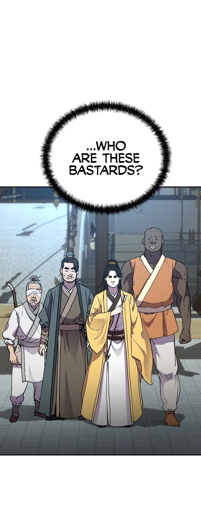 Reincarnation of the Murim Clan's Former Ranker Chapter 51 page 5 - Chapter 51