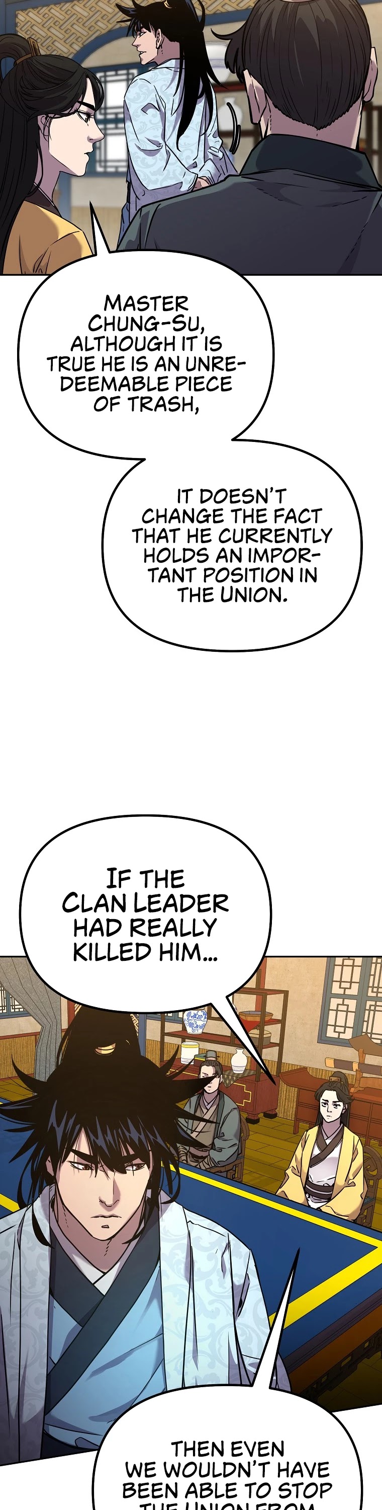 Reincarnation of the Murim Clan's Former Ranker Chapter 52 page 19 - Chapter 52
